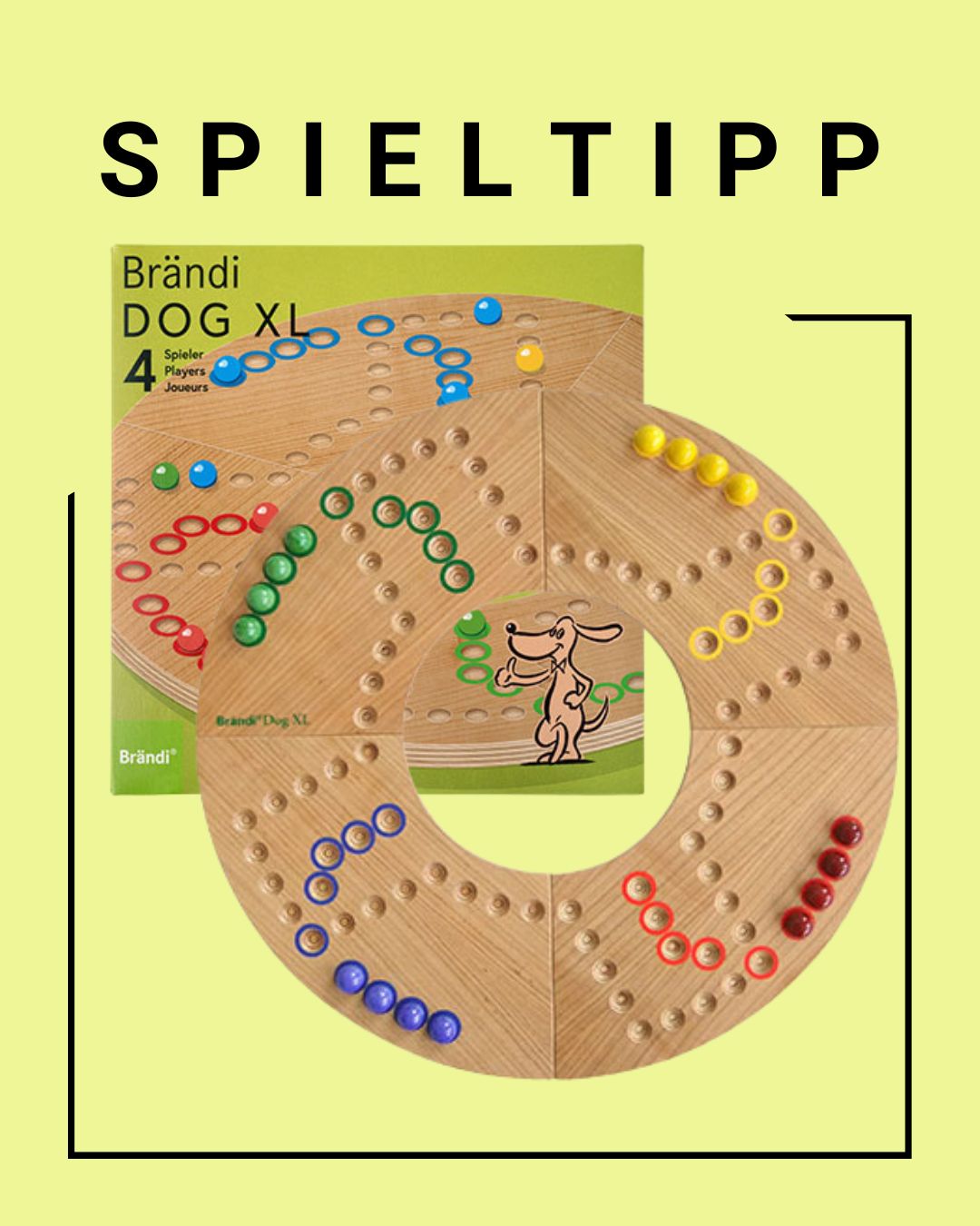 Spieltipp braendi dog xl